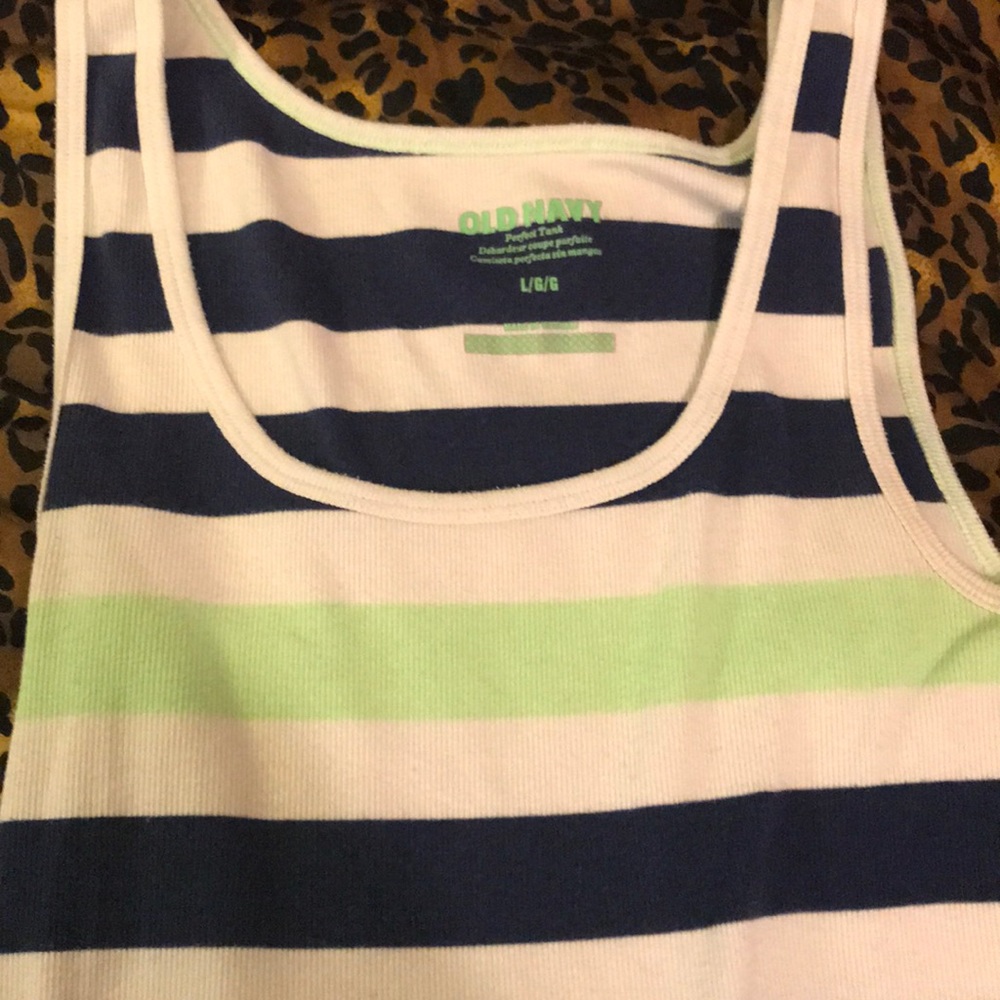 Old Navy Tank too